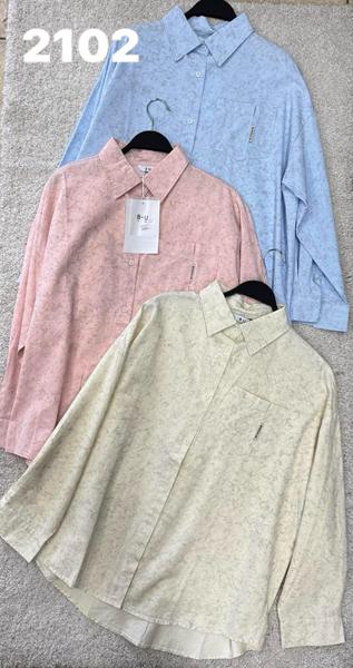 Рубашка DIVO (one size) 2102 pink (деми)