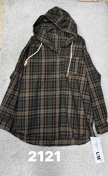 Рубашка DIVO (one size) 2121 khaki (деми)