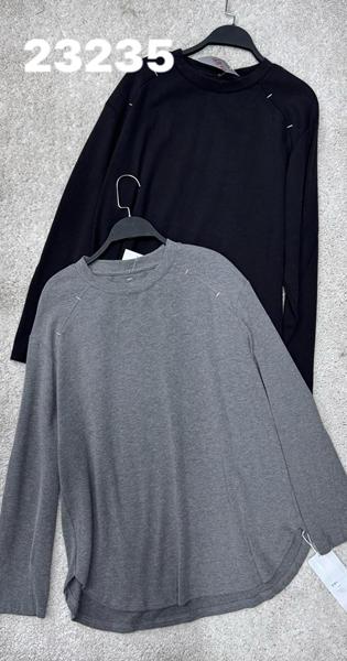 Свитер DIVO (one size) 23235 black (деми)