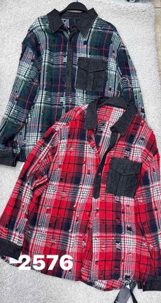 Рубашка DIVO (one size) 2576 green (деми)