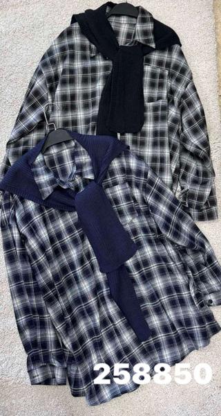 Рубашка DIVO (one size) 258850 navy (деми)