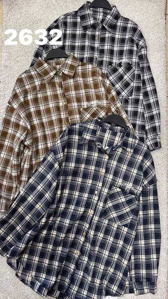 Рубашка DIVO (one size) 2632 brown (деми)