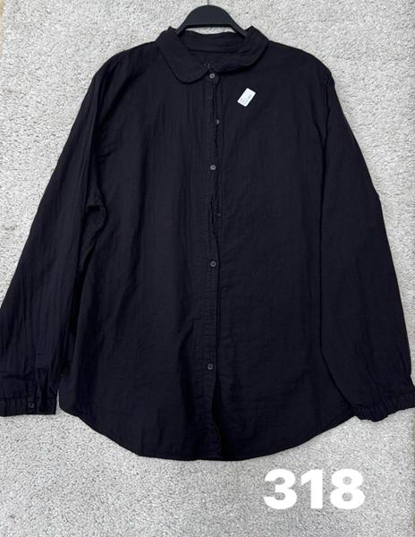 Рубашка DIVO (one size) 318 black (деми)