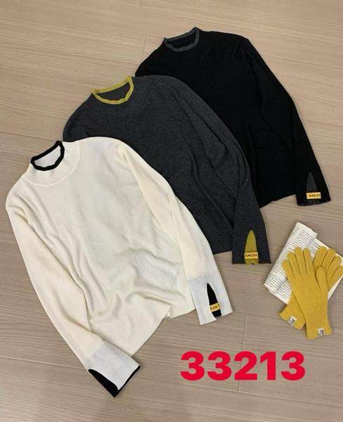 Свитер DIVO (M-L) 33213 black (деми)