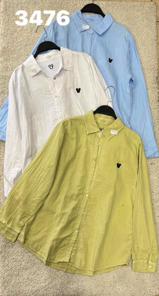 Рубашка DIVO (one size) 3476 white (деми)