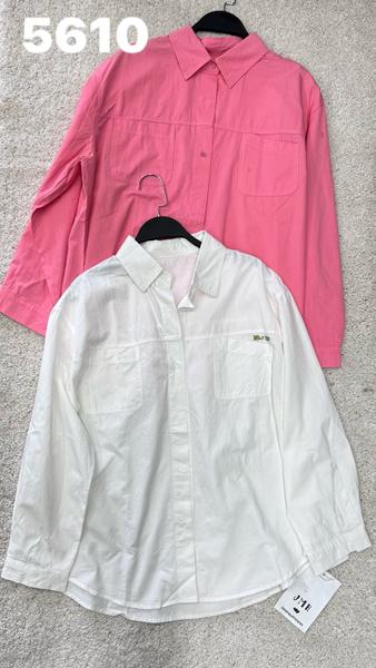 Рубашка DIVO (one size) 5610 d.pink (деми)