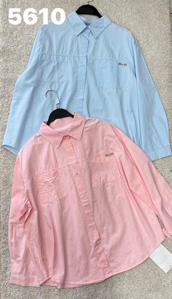 Рубашка DIVO (one size) 5610 pink (деми)