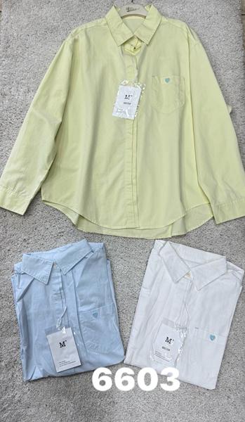 Рубашка DIVO (one size) 6603 yellow (деми)