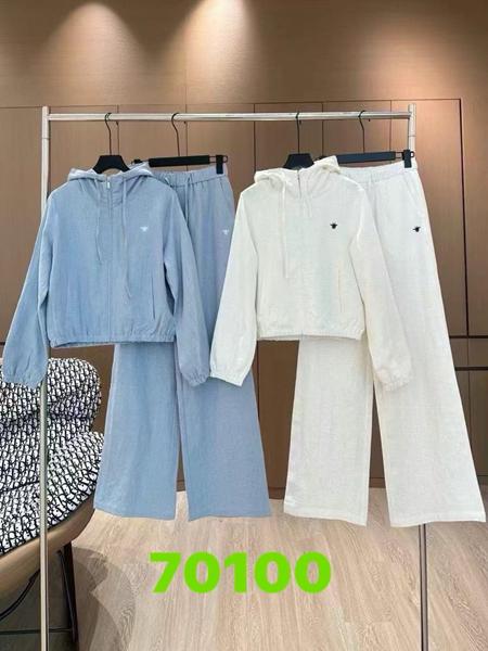 Костюм спорт DIVO (S-L) 70100 white (деми)