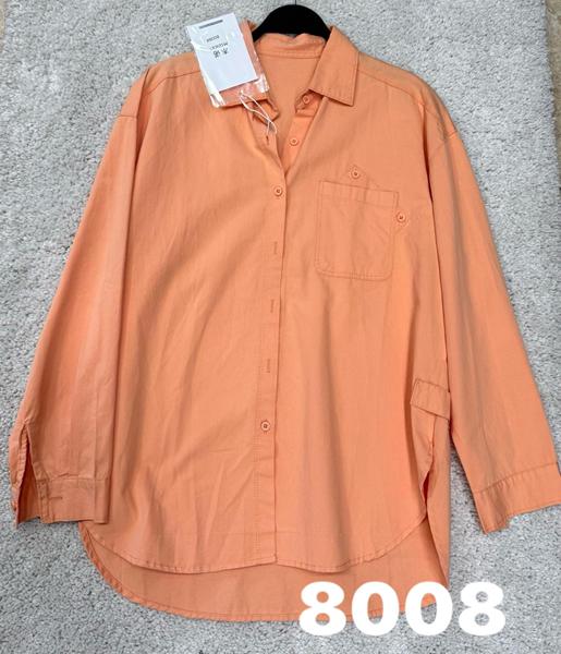 Рубашка DIVO (one size) 8008 orange (деми)