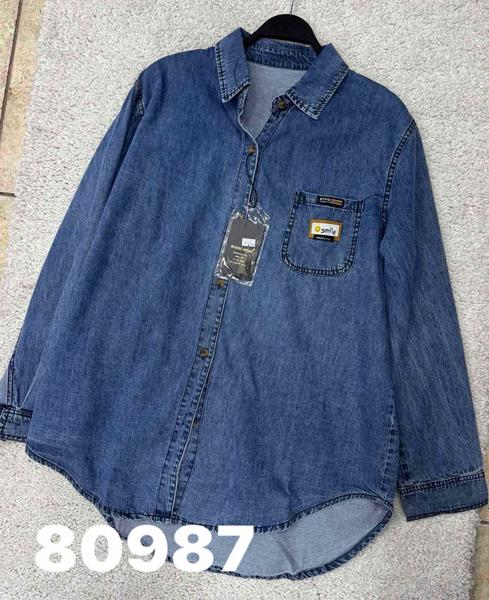 Рубашка DIVO (one size) 80987 blue (деми)