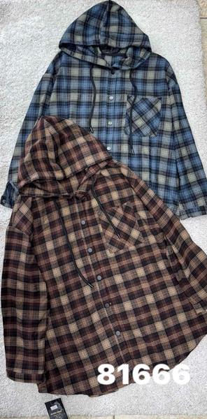 Рубашка DIVO (one size) 81666 blue (деми)