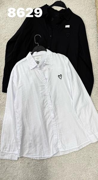 Рубашка DIVO (one size) 8629 white (деми)