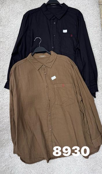 Рубашка DIVO (one size) 8930 black (деми)