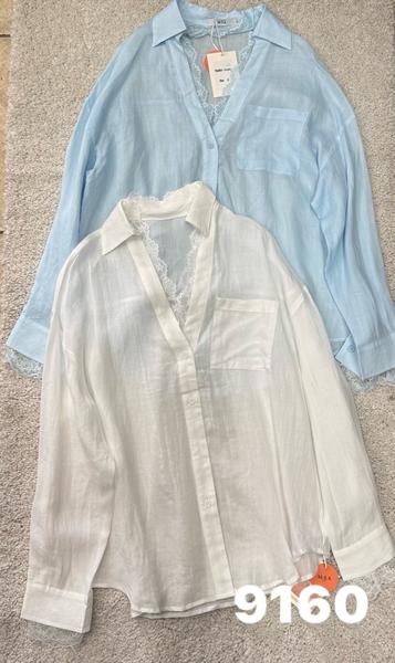 Рубашка DIVO (one size) 9160 l.blue (деми)