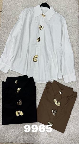 Рубашка DIVO (one size) 9965 brown (деми)