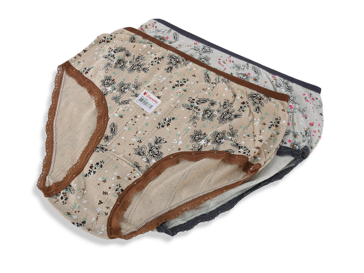 Трусы Textile (3XL-4XL) 2567 mix 3XL-4XL (деми)