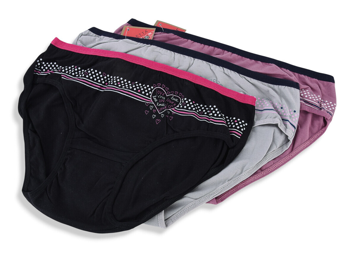 Трусы Textile (2XL) 28169 mix 2XL (деми)