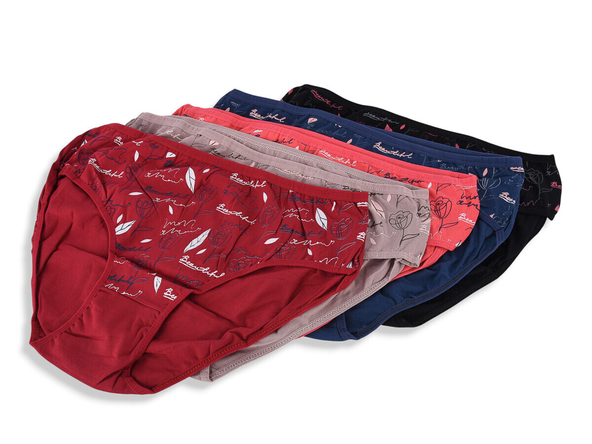 Трусы Textile (2XL-5XL) 28395 mix 2XL-5XL (деми)