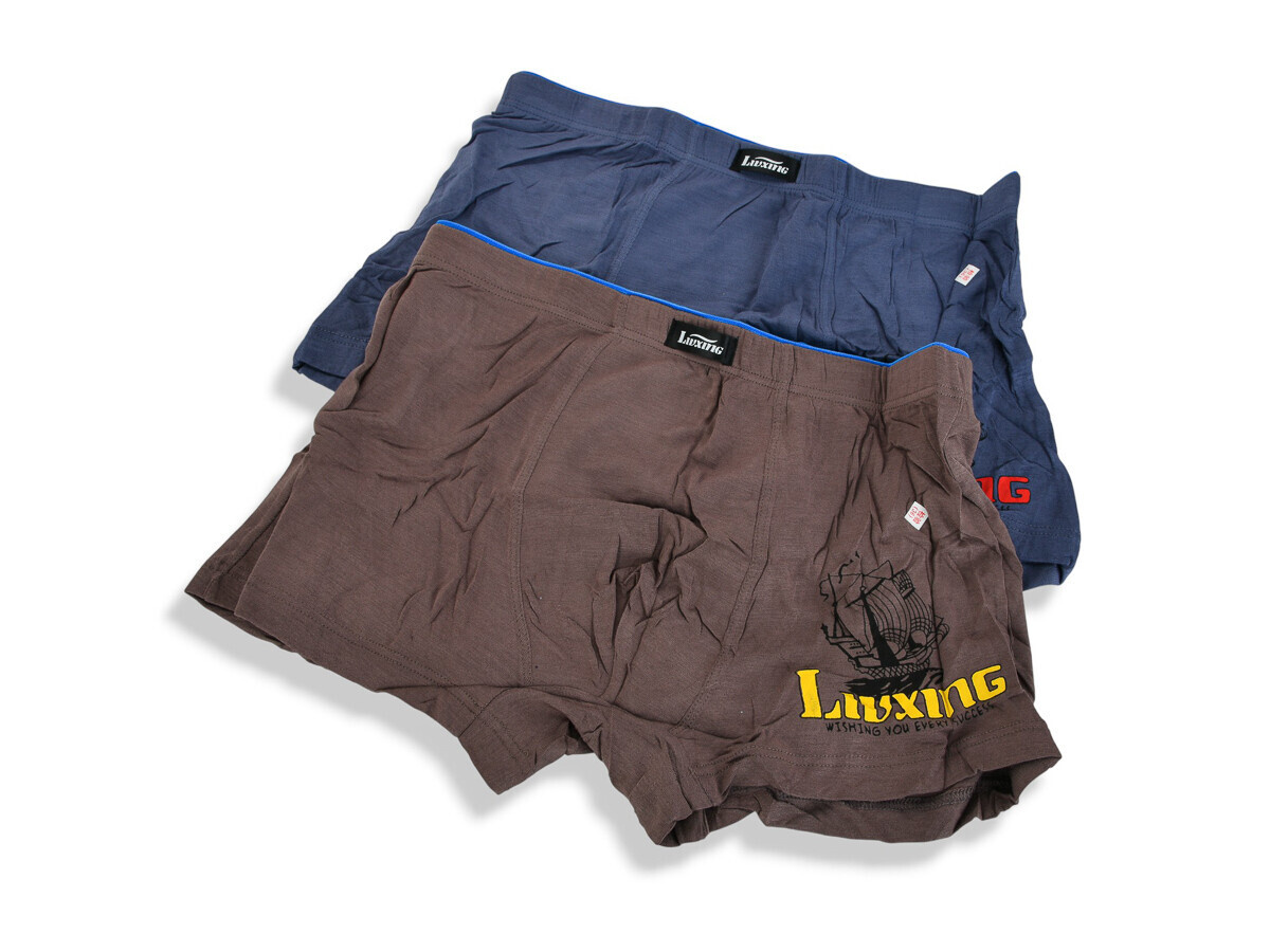 Трусы Textile (L-3XL) 2872 mix L-3XL (деми)