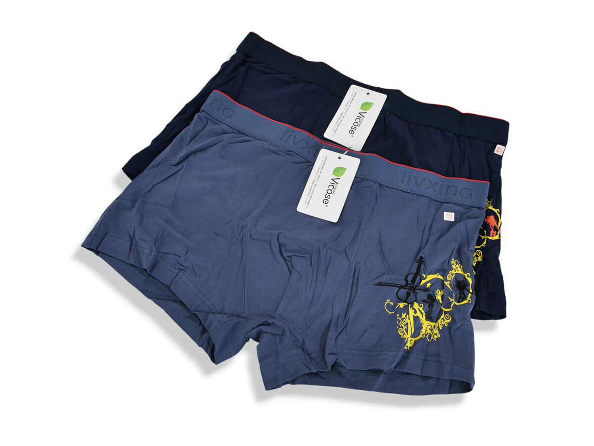 Трусы Textile (L-3XL) 6802 mix L-3XL (деми)