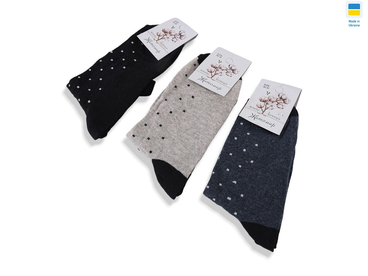 Носки Textile (36-41) T331 mix 36-41 (деми)