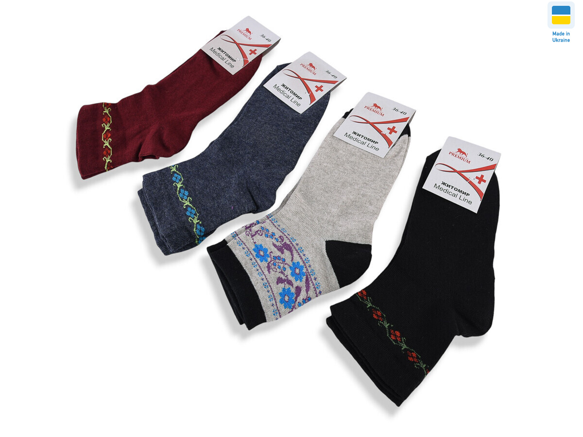 Носки Textile (36-40) T332 mix 36-40 (деми)