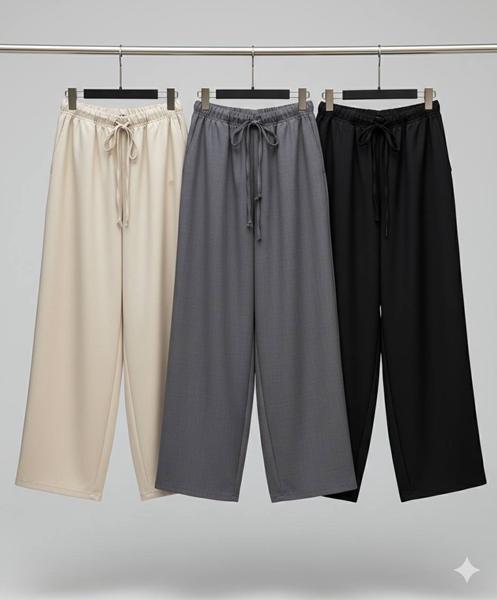 Штаны Style Nadezhda (S-L) 132 grey (деми)