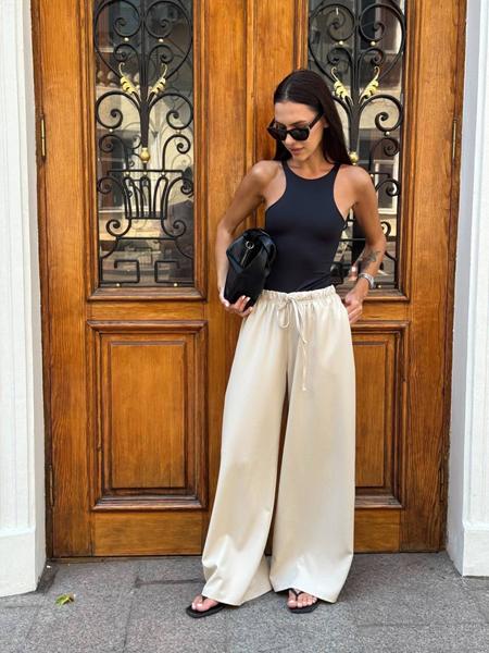 Штаны Style Nadezhda (S-L) 132 l.beige (деми)