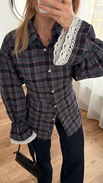 Рубашка Style Nadezhda (one size) 195 d.grey (деми)