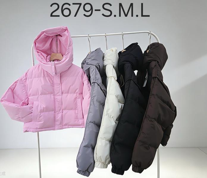 Куртка Style Nadezhda (S-L) 2636 brown (деми)