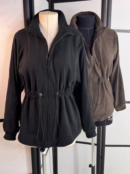 Куртка Style Nadezhda (42-50) 3-338 brown (деми)