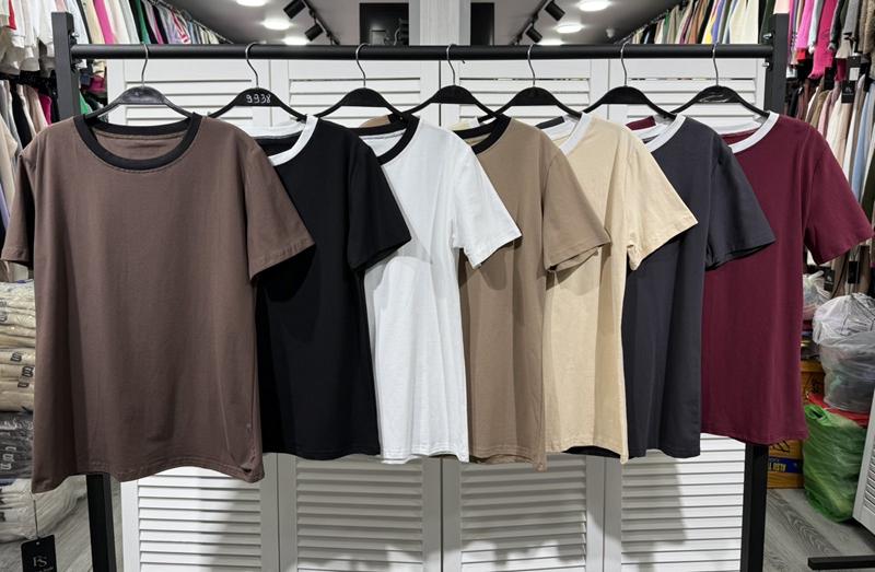 Футболка Style Nadezhda (one size) 3333 l.beige (лето)