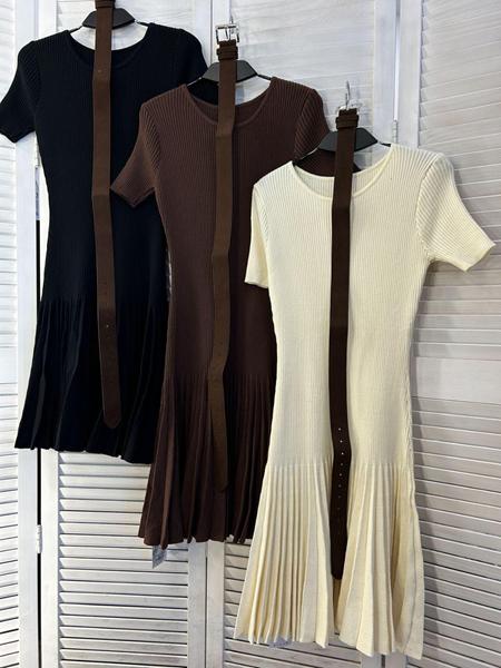 Платье Style Nadezhda (one size) 5334-1 black (лето)