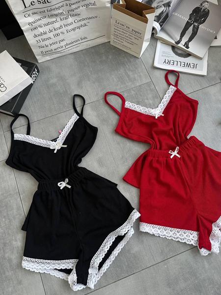 Пижама Style Nadezhda (42-48) 558 black (лето)