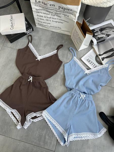 Пижама Style Nadezhda (42-48) 558 brown (лето)