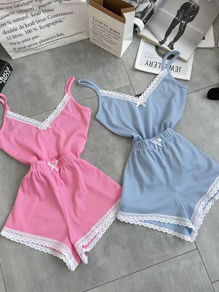 Пижама Style Nadezhda (42-48) 558 pink (лето)