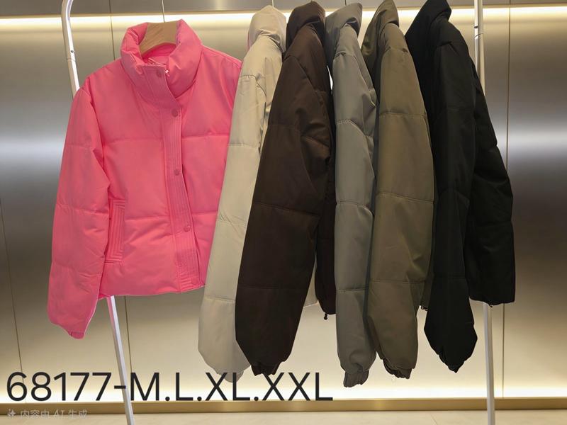 Куртка Style Nadezhda (M-2XL) 68177 pink (деми)