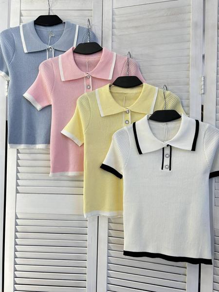 Футболка Style Nadezhda (one size) 6942 white (лето)