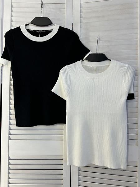 Футболка Style Nadezhda (one size) 6943 white (лето)