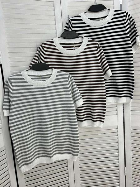 Футболка Style Nadezhda (one size) 6945 grey (лето)