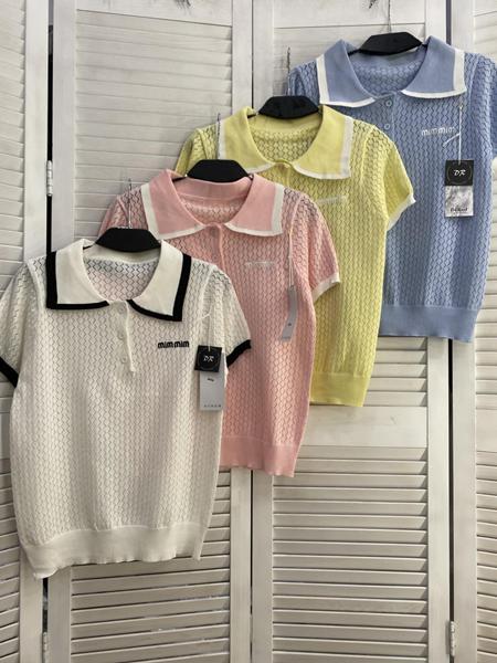 Футболка Style Nadezhda (one size) 6946 yellow (лето)