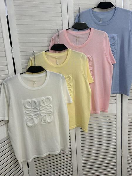 Футболка Style Nadezhda (one size) 6972 yellow (лето)