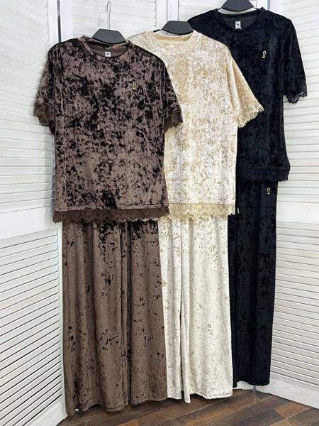 Костюм Style Nadezhda (M-XL) 8683 beige (лето)