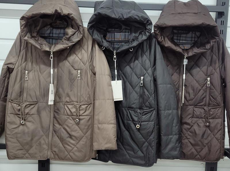 Куртка Style Nadezhda (46-56) 8868 beige (деми)