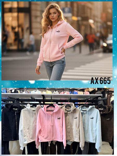 Кофта спорт Style Nadezhda (46-50) AX665 mix (деми)