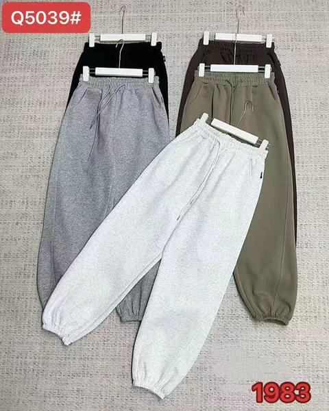 Штаны спорт Style Nadezhda (M-XL) Q5039 khaki (деми)