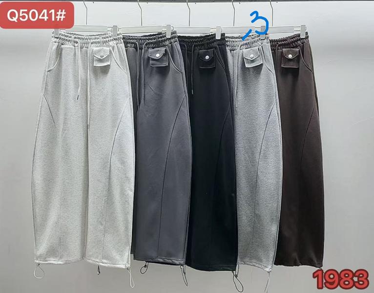 Штаны спорт Style Nadezhda (42-48) Q5041-3 grey (деми)