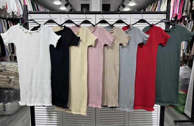 Футболка Style Nadezhda (one size) SN168 red (лето)