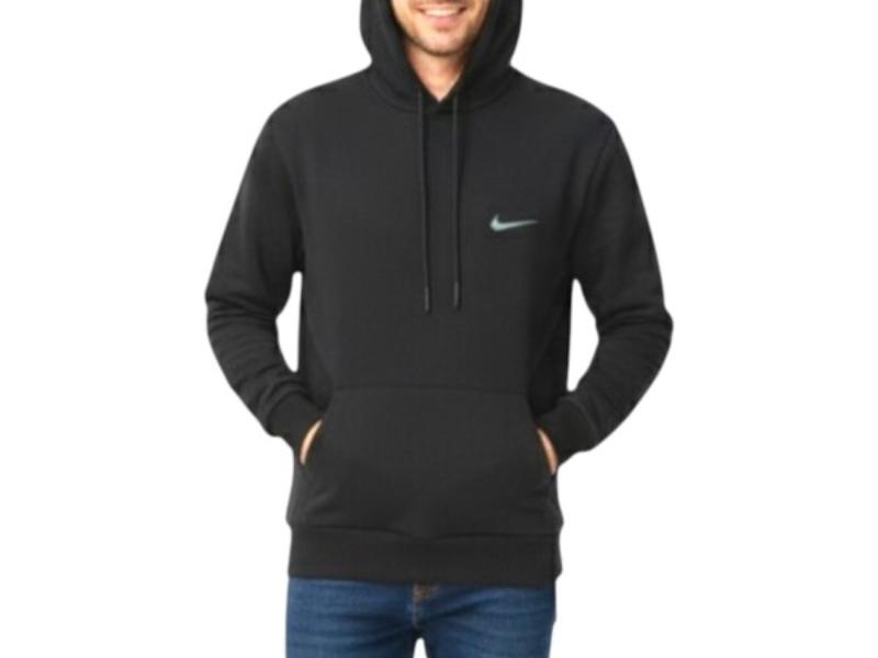 Худи Sport style (M-2XL) 501-3 black (деми)